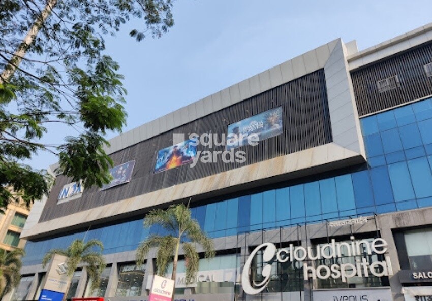 Palm Beach Galleria Mall Tower View 2