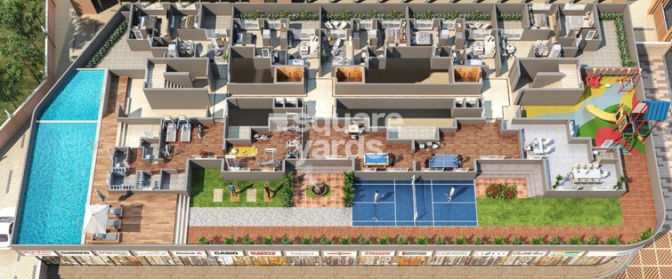 Palm Season Square Floor Plans