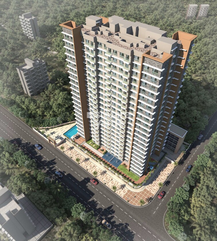 Palm Season Square Tower View