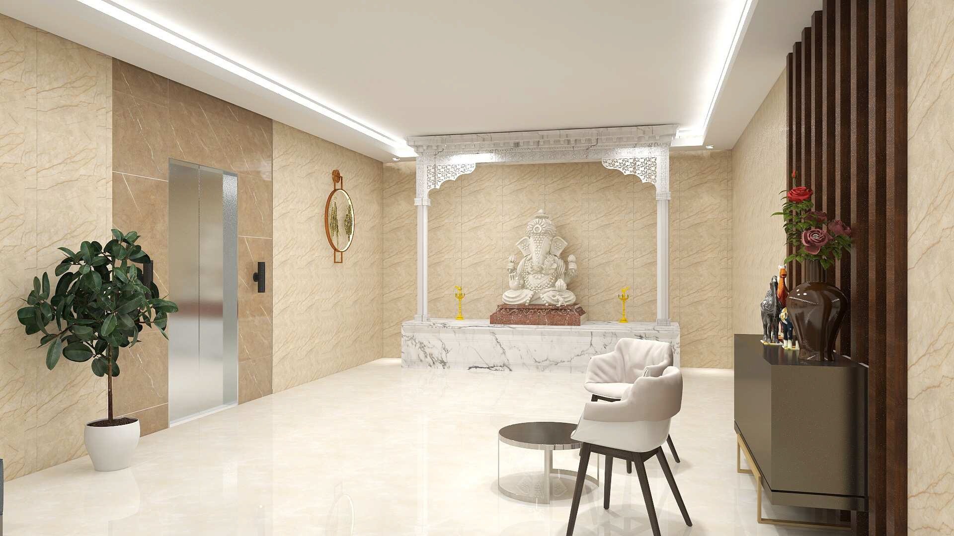 Panchsheel Ananta Residency Apartment Interiors