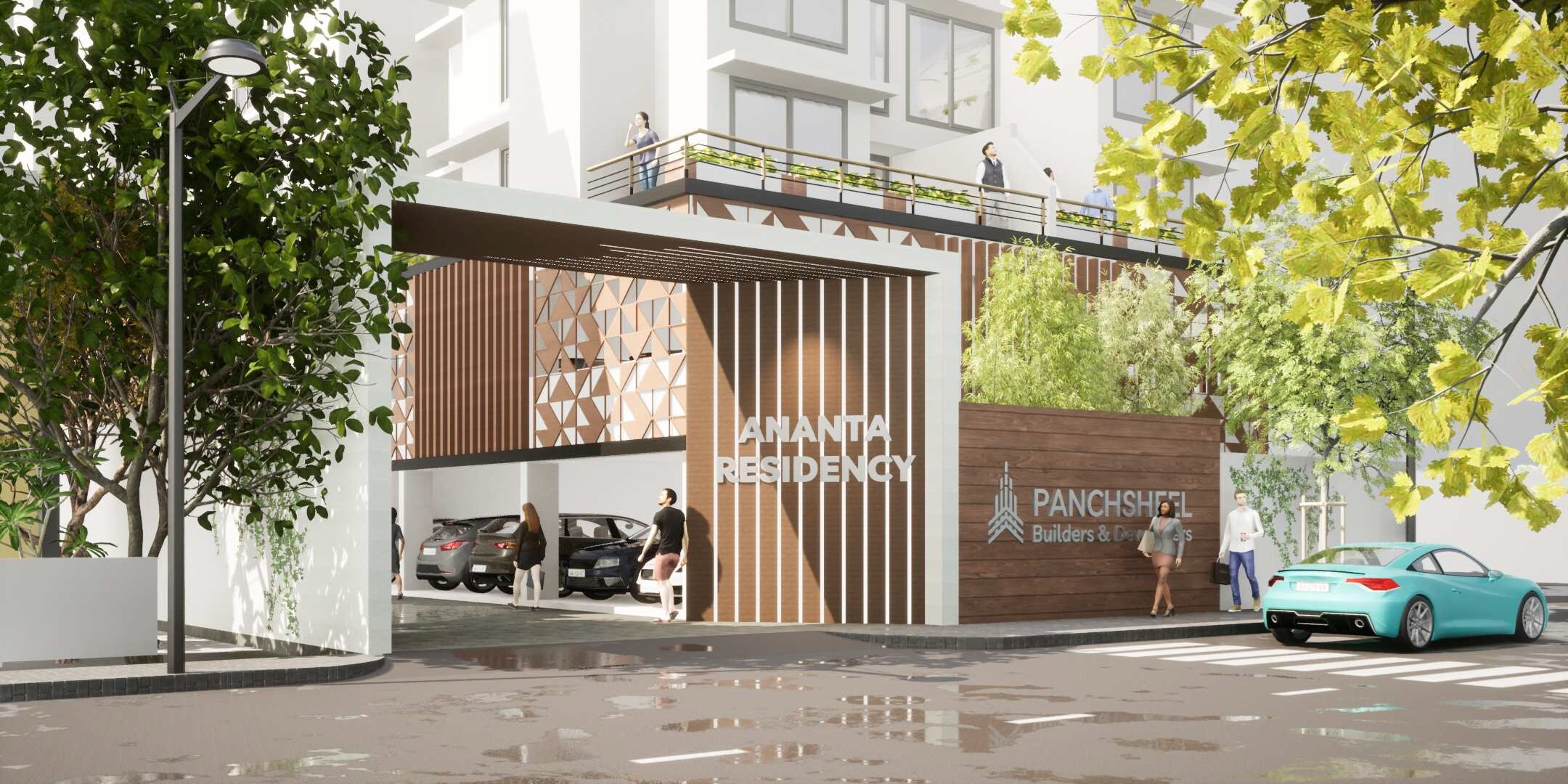 Panchsheel Ananta Residency