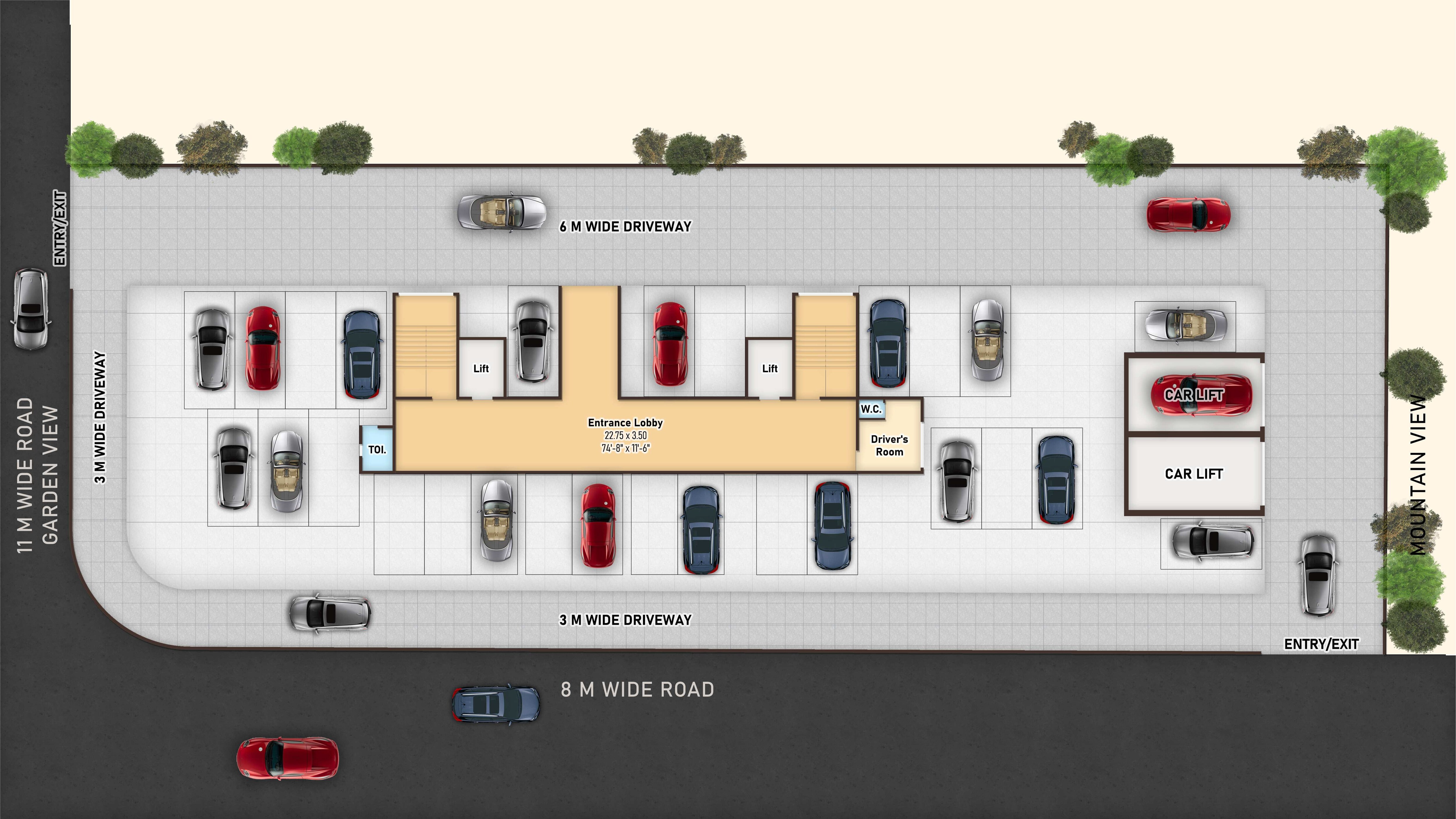 Panchsheel Ananta Residency