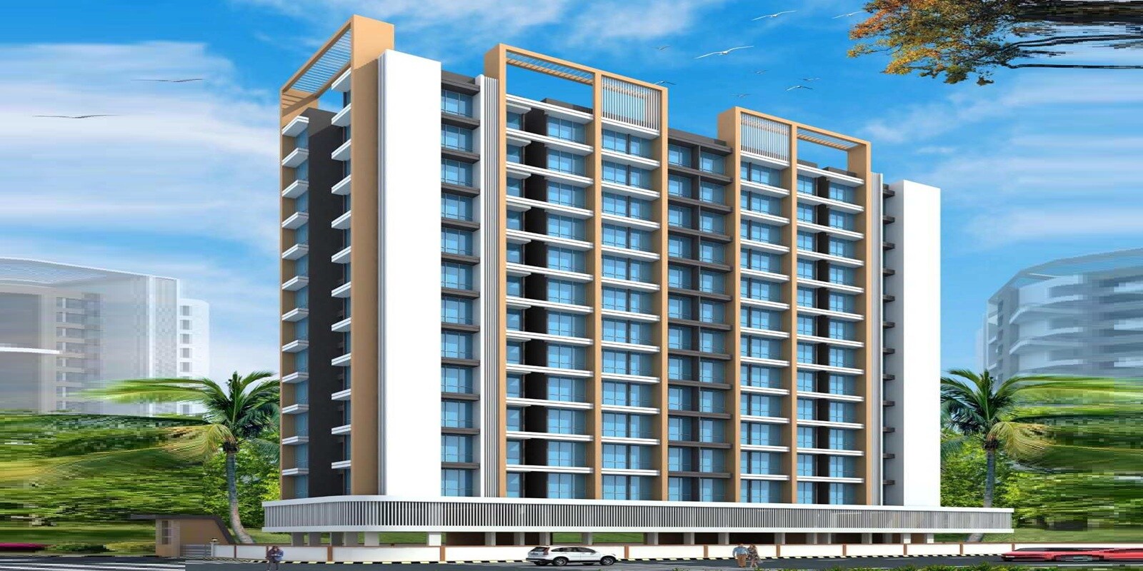 Panchsheel Ananta Residency Cover Image