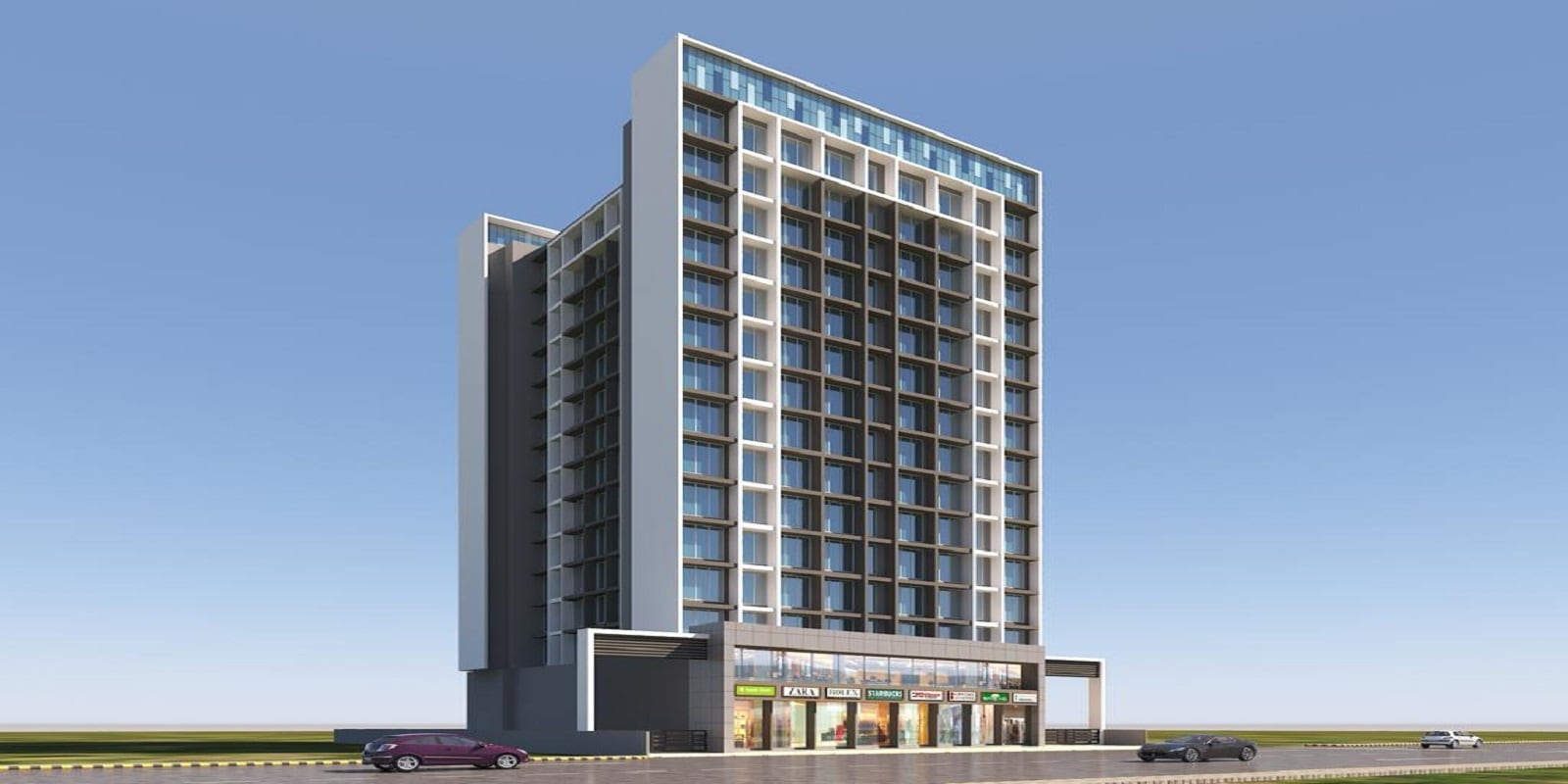 Panchsheel Midori, Khanda Colony, Navi Mumbai