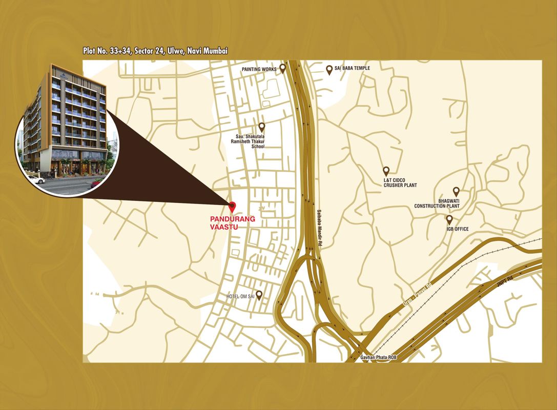 Pandurang Vaastu Location Image 1