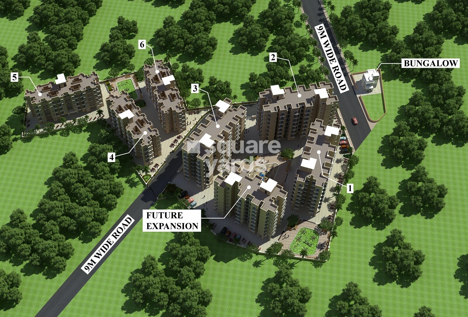 Panvelkar Swarajya Phase 1 Master Plan 1