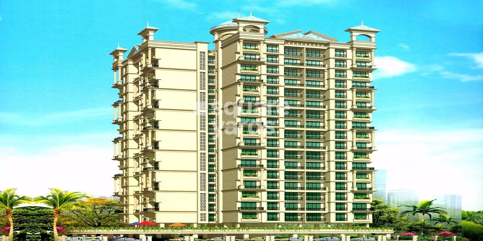 Paradise  Sai Jewel, Kharghar, Navi Mumbai