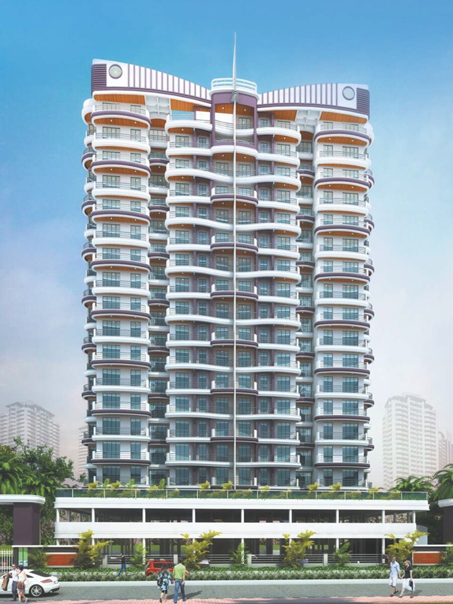 Paradise  Sai Wonder Apartment Exteriors 1