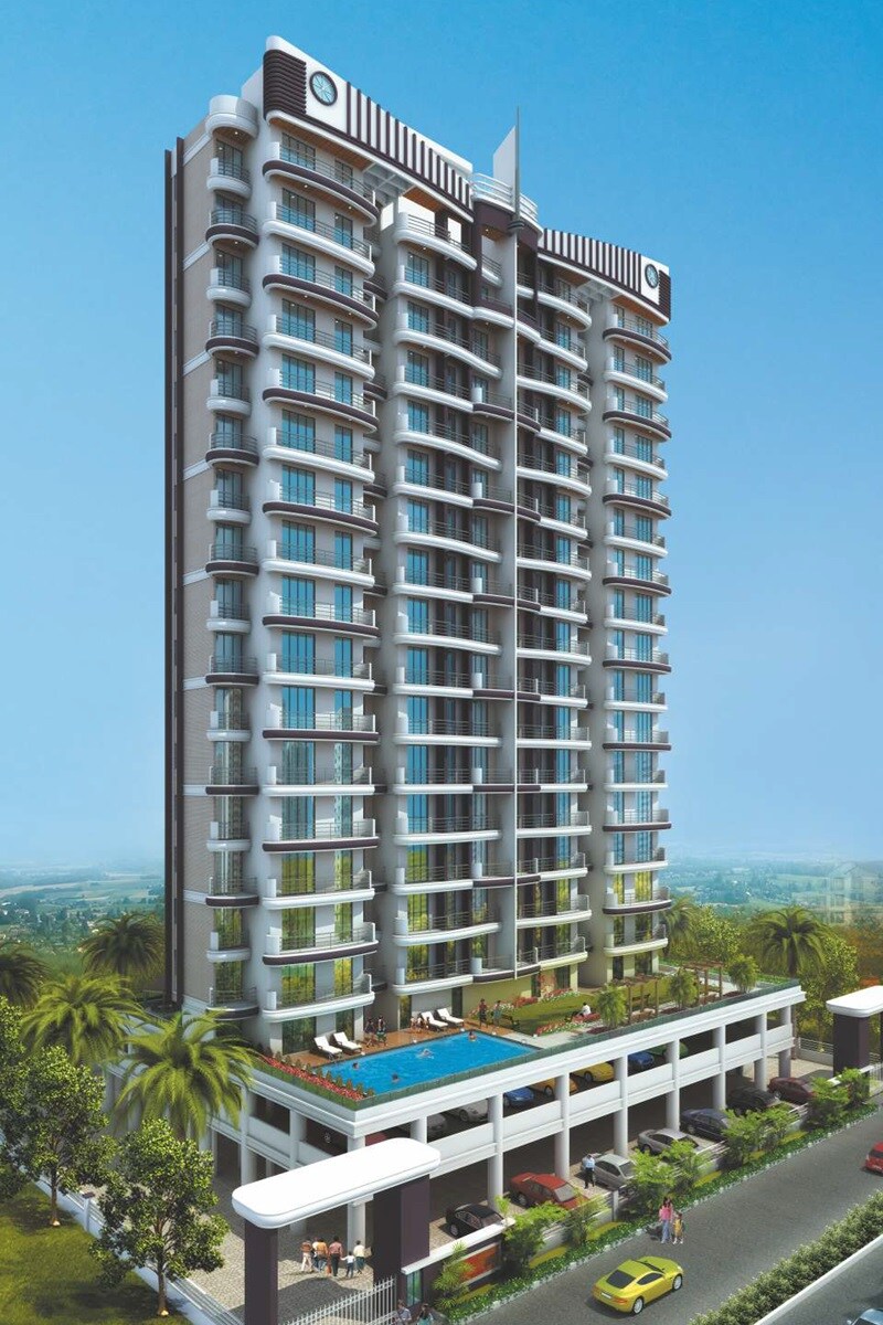 Paradise  Sai Wonder Apartment Exteriors 2
