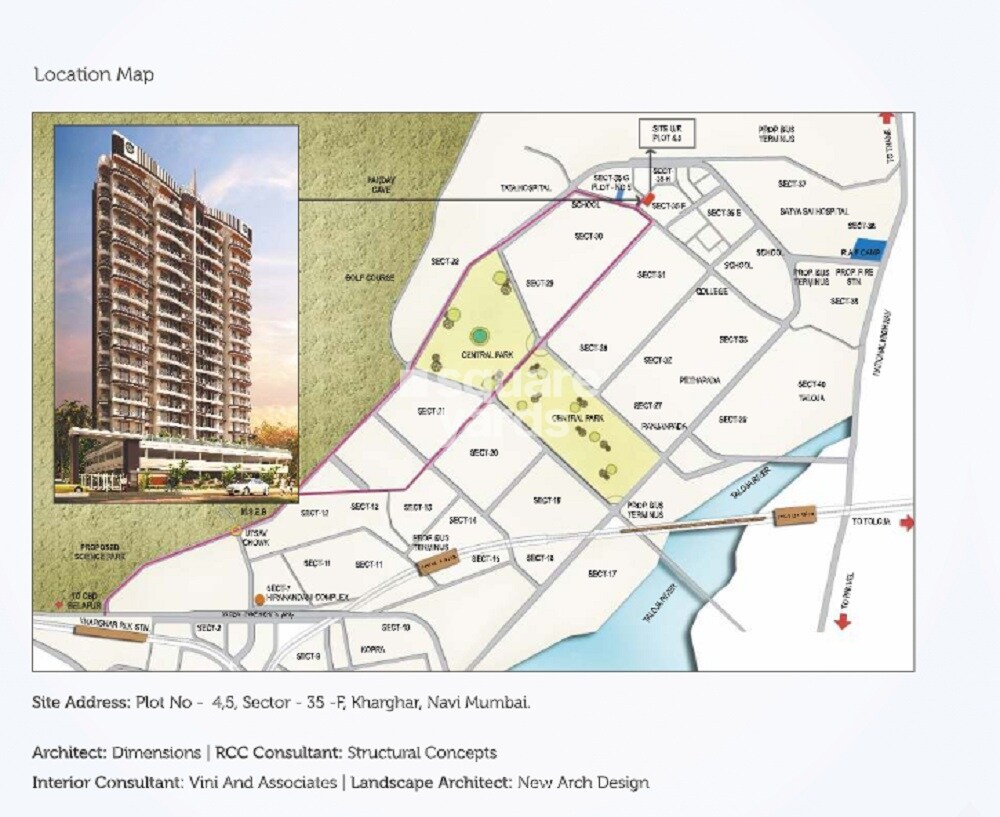 Paradise  Sai Wonder Location Image