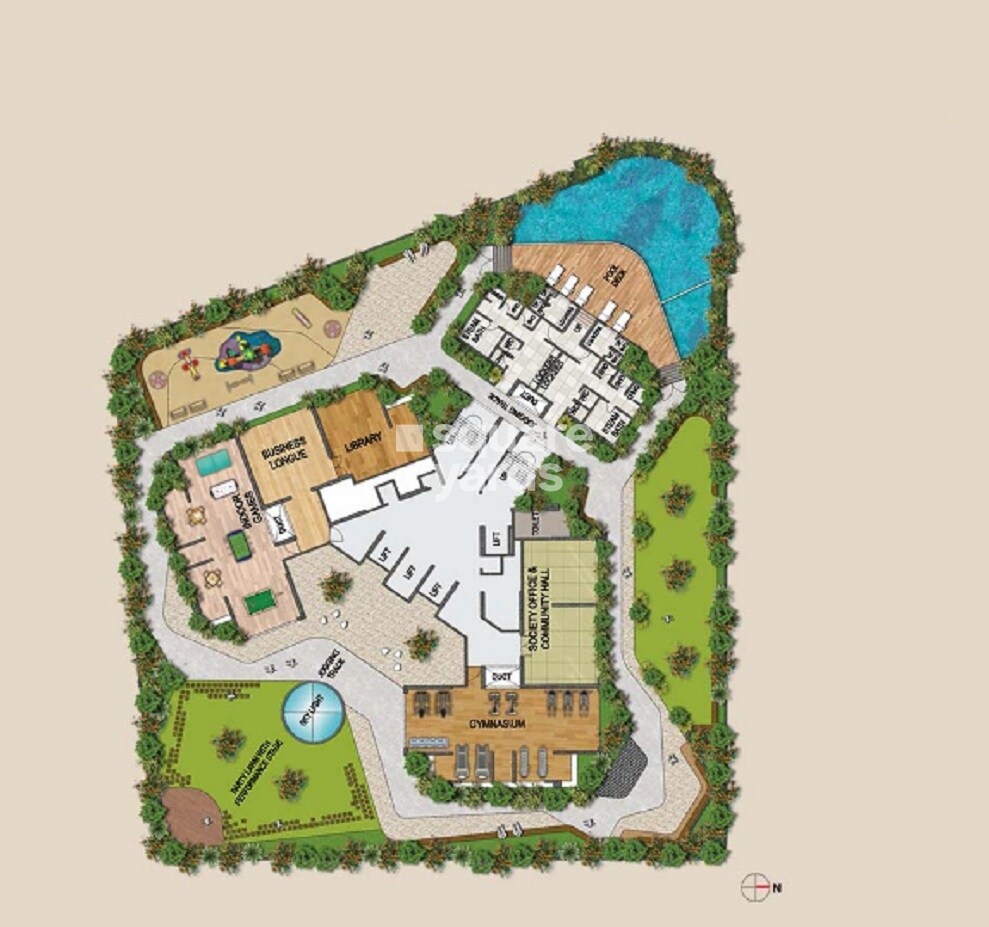 Paradise  Sai Wonder Master Plan Image