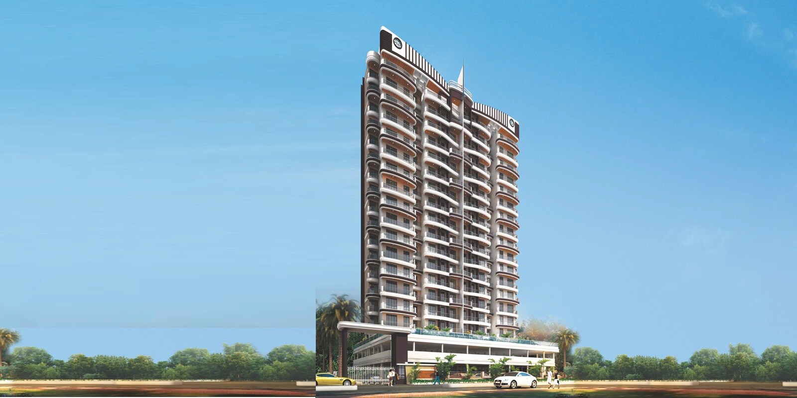 Paradise  Sai Wonder, Kharghar, Navi Mumbai