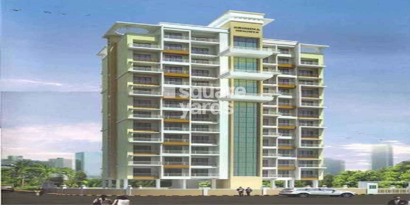 Krishna Heights Ghansoli