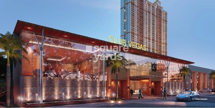 Paradise Lifespaces Sai World City Clubhouse External Image 1