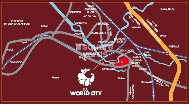 Paradise Lifespaces Sai World City