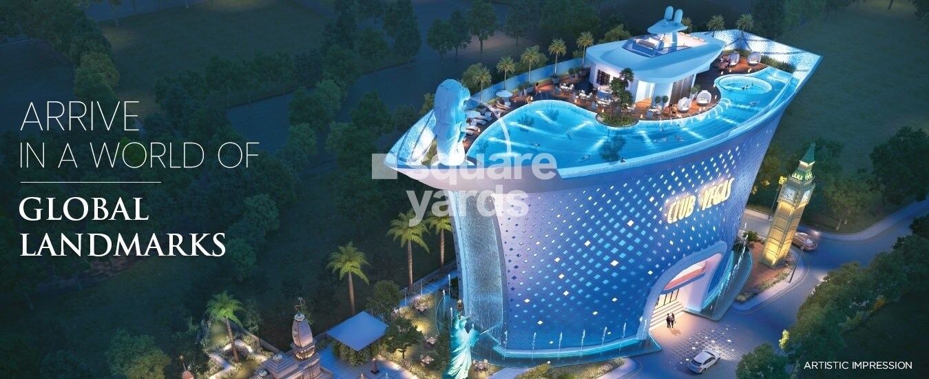 Paradise Lifespaces Sai World City Clubhouse External Image 2