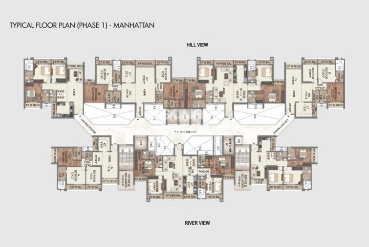 Paradise Lifespaces Sai World City Floor Plans 3