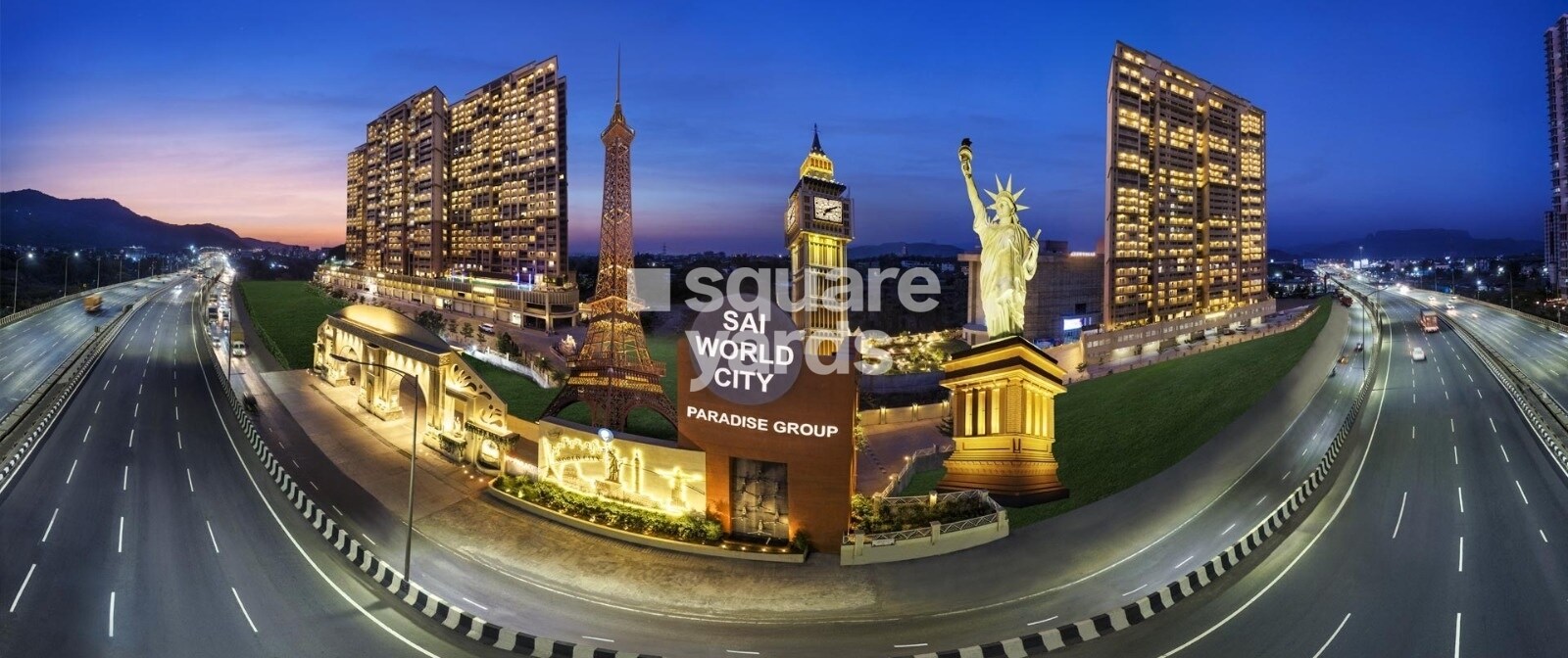 Paradise Lifespaces Sai World City
