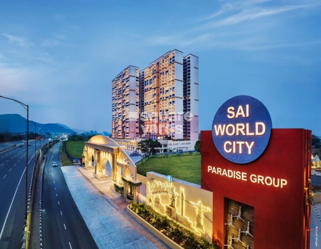 Paradise Lifespaces Sai World City