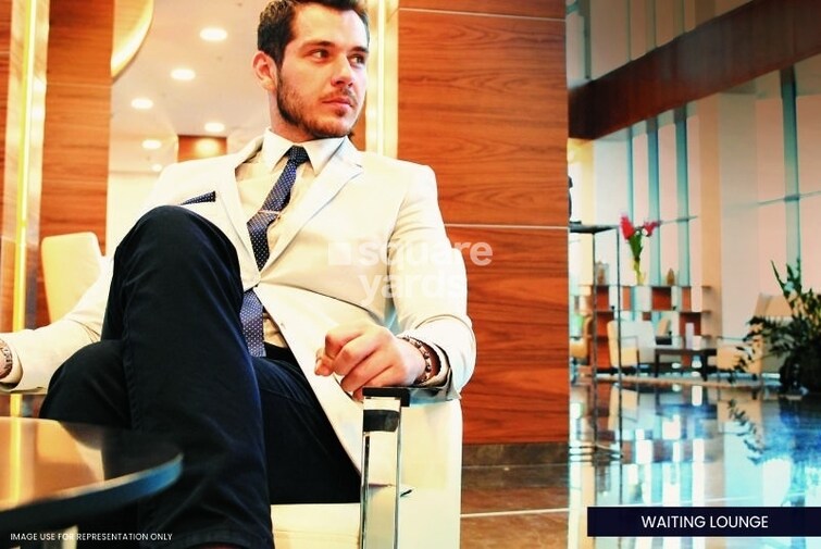 Paradise Lifespaces Sai World City Waiting Lounge