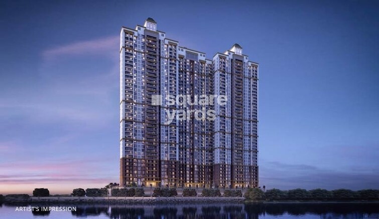 Paradise Lifespaces Sai World City Tower View 1