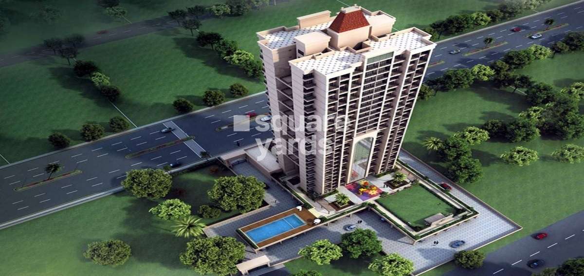 paradise sai aaradhya project tower view1