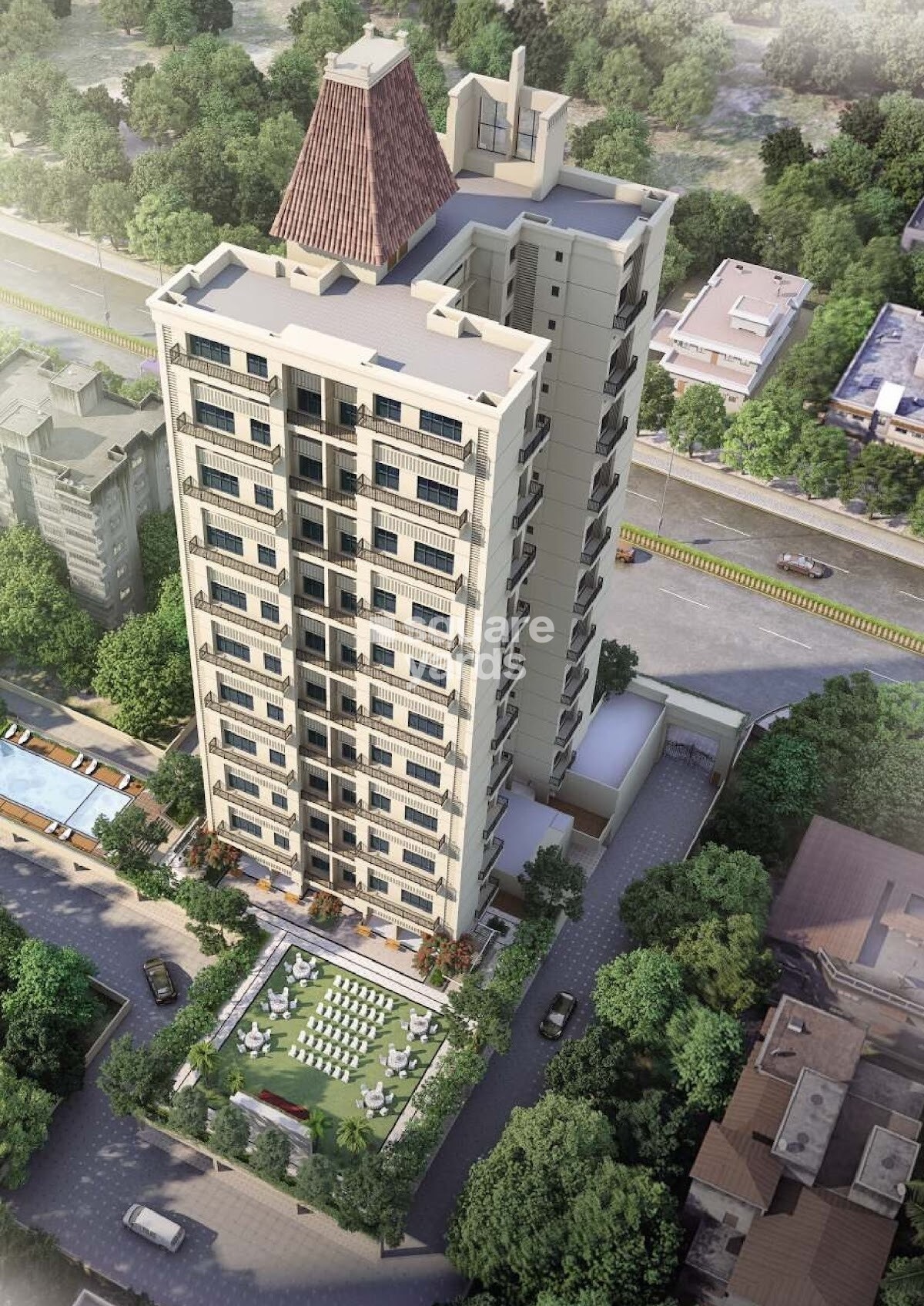 Paradise Sai Aaradhya Tower View 3