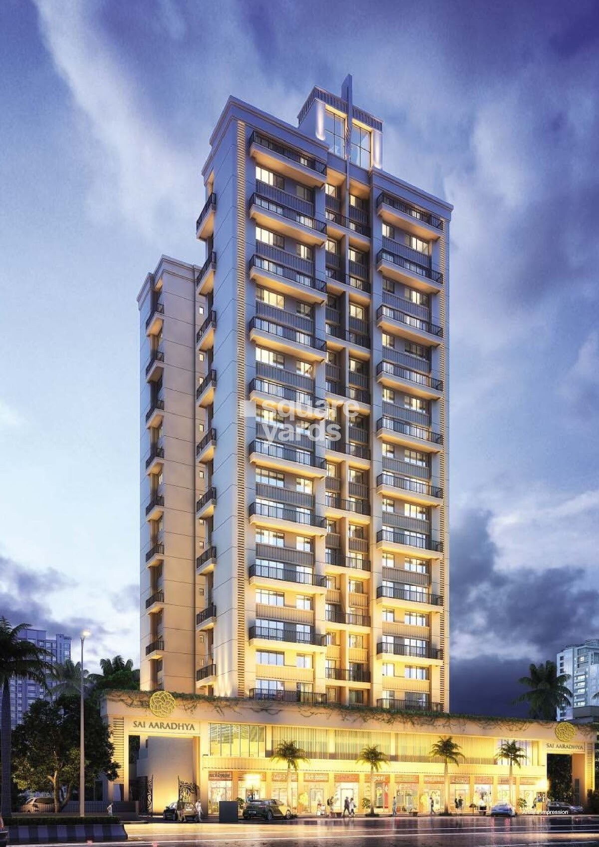 Paradise Sai Aaradhya Tower View 2