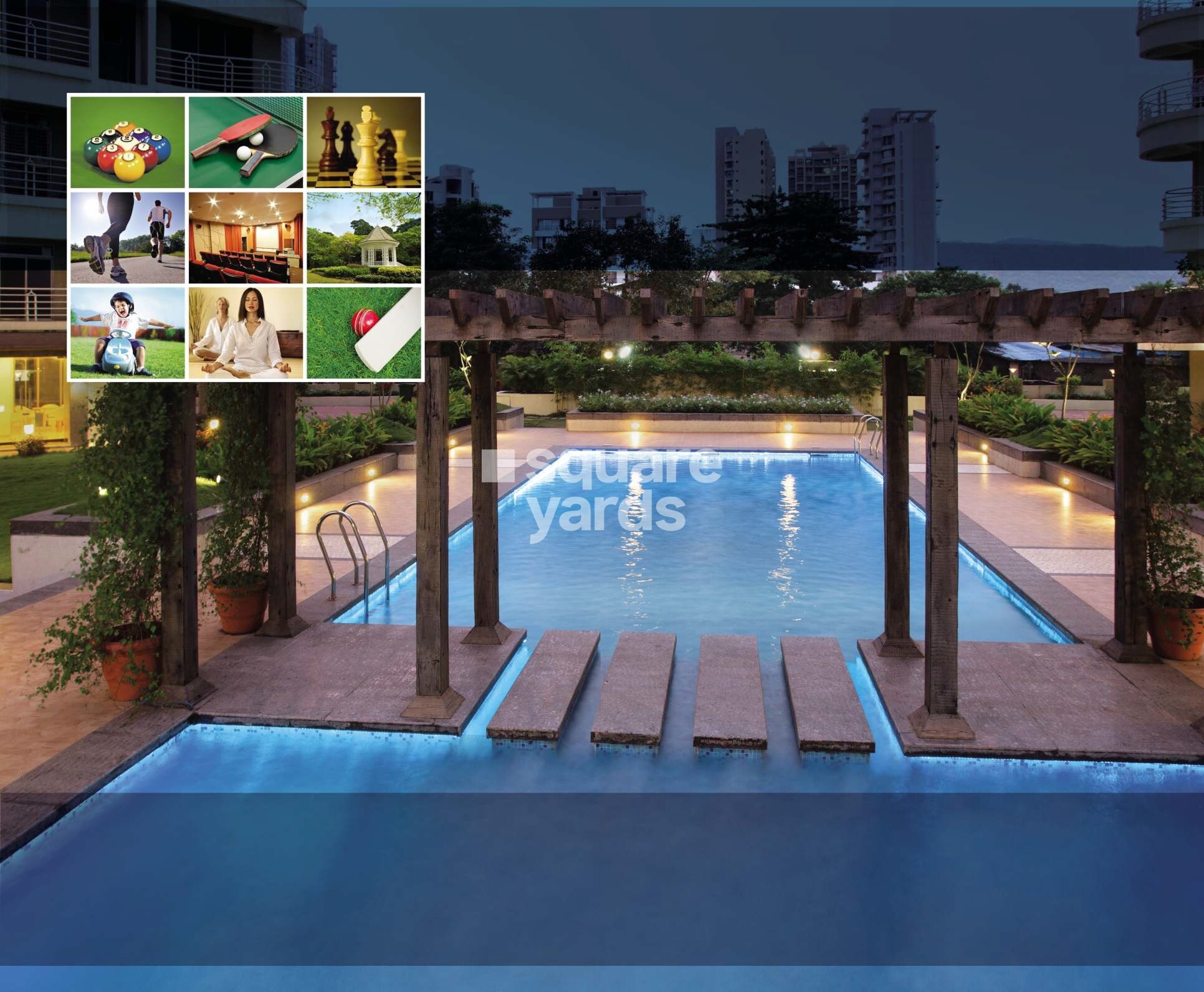 Paradise Sai Crystal Amenities-Features