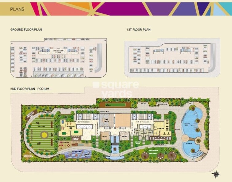 Paradise Sai Crystal Master Plan Image