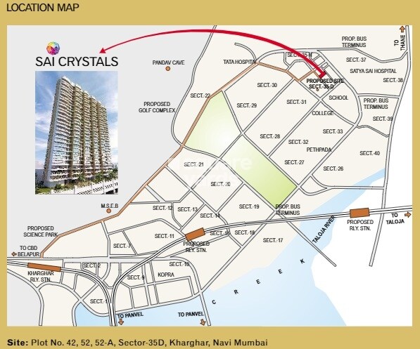 Paradise  Sai Crystals Location Image