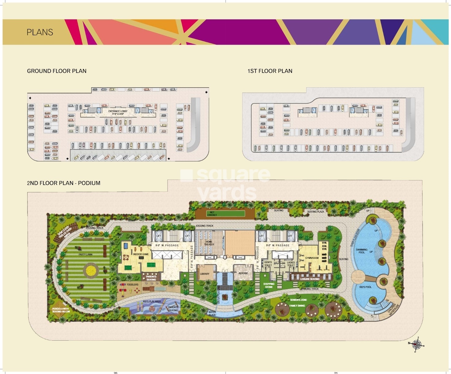 Paradise  Sai Crystals Master Plan 1