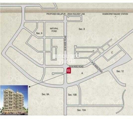 Paradise Sai Fortune Location Image