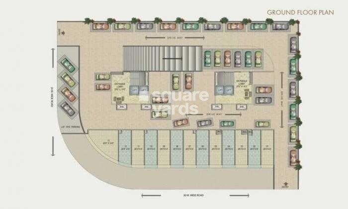 Paradise Sai Fortune Master Plan Image