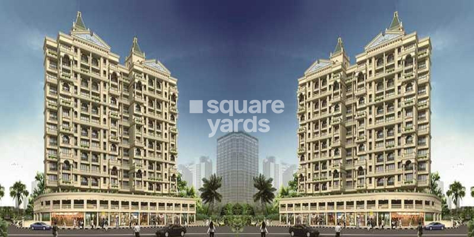 Paradise Sai Fortune, Ulwe, Navi Mumbai