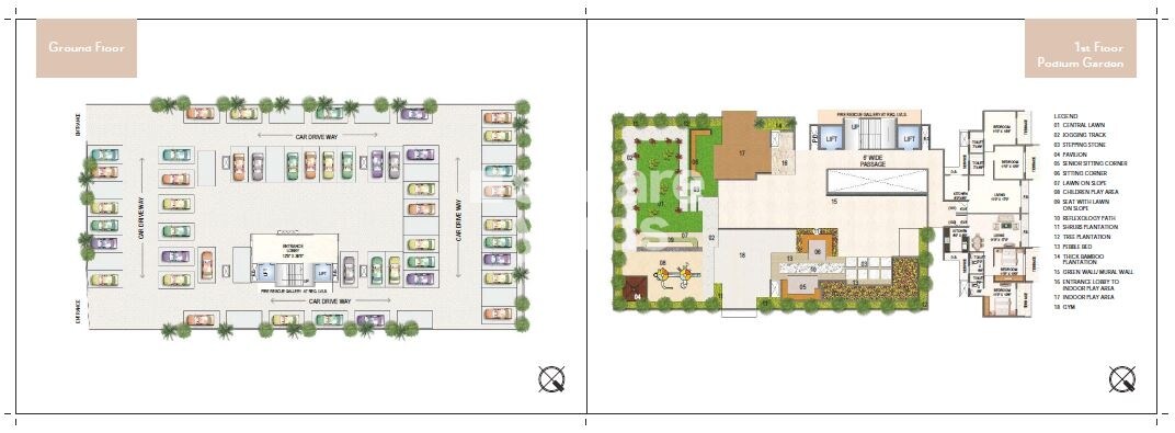 Paradise Sai Ganga Master Plan 1