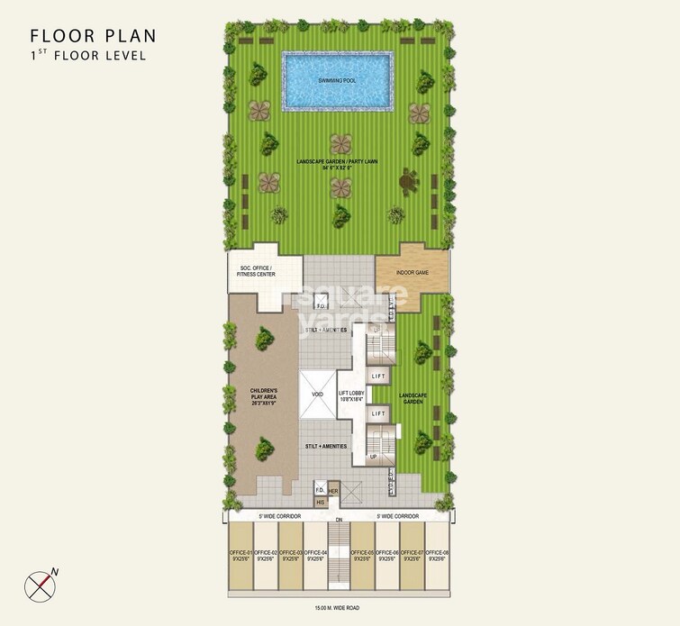 Paradise Sai Icon Floor Plans 1