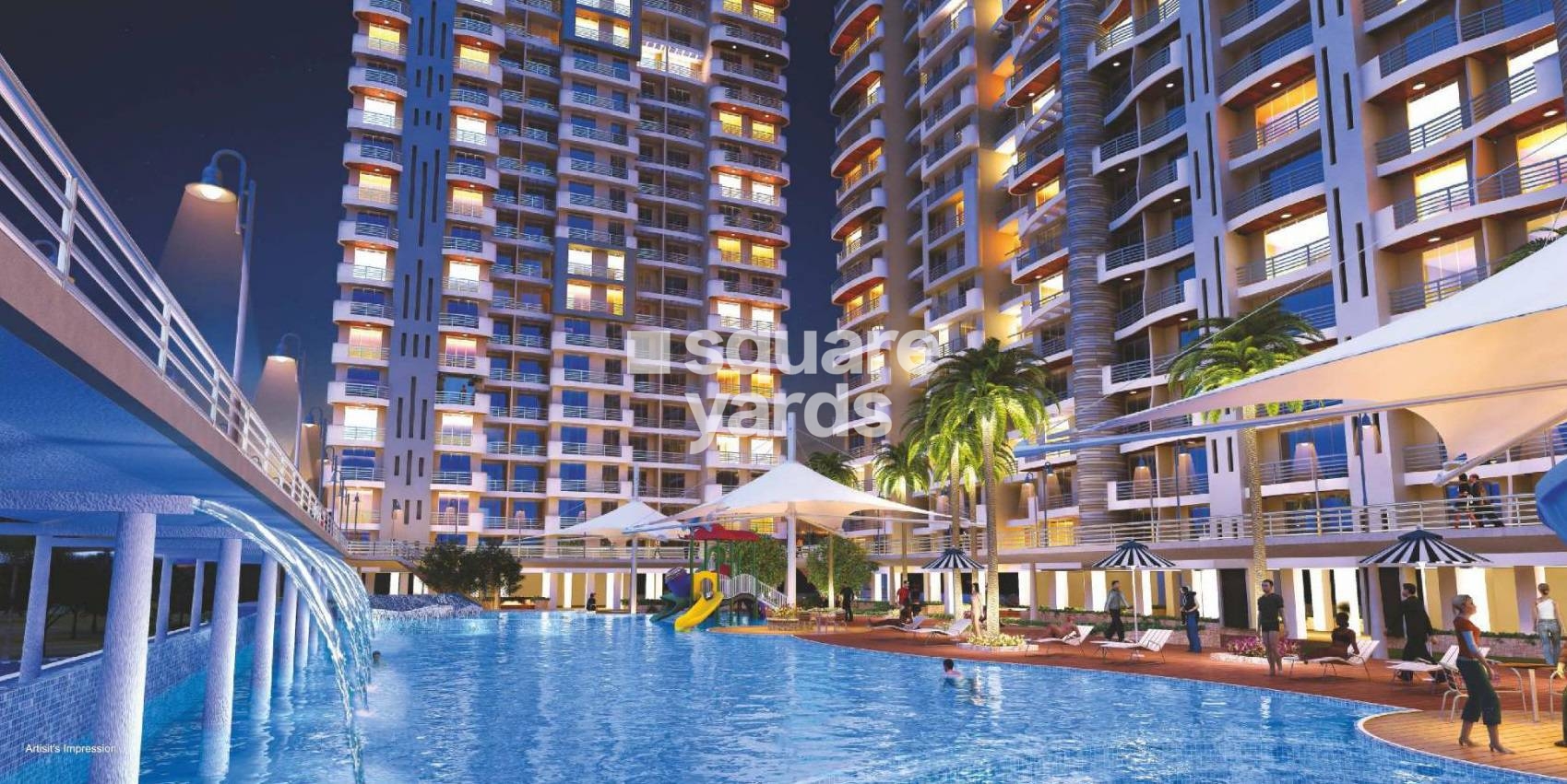 Paradise Sai Mannat Kharghar Amenities Features