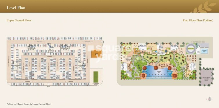 Paradise Sai Mannat Kharghar Floor Plans 1
