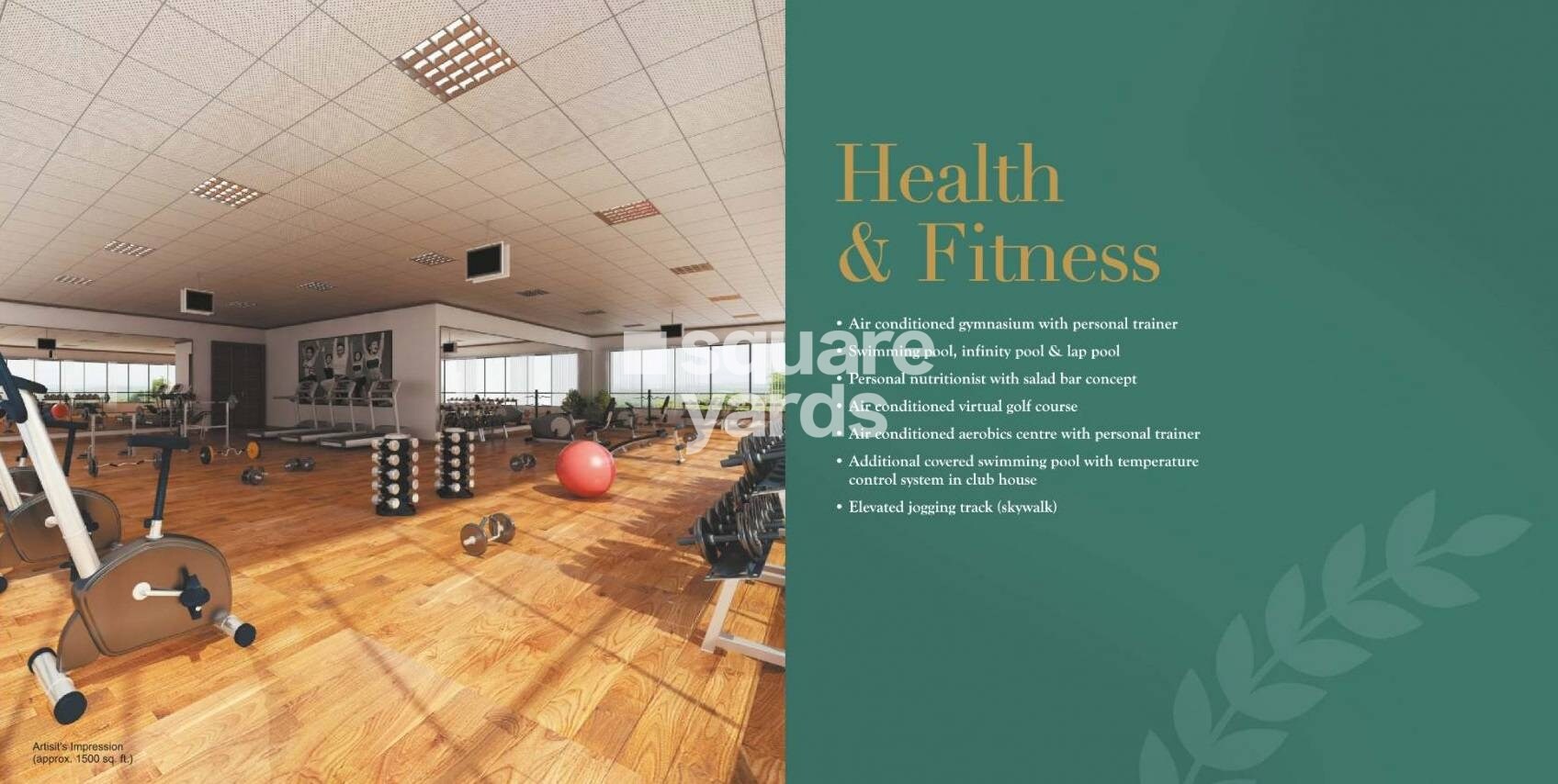 Paradise Sai Mannat Kharghar Gymnasium Image