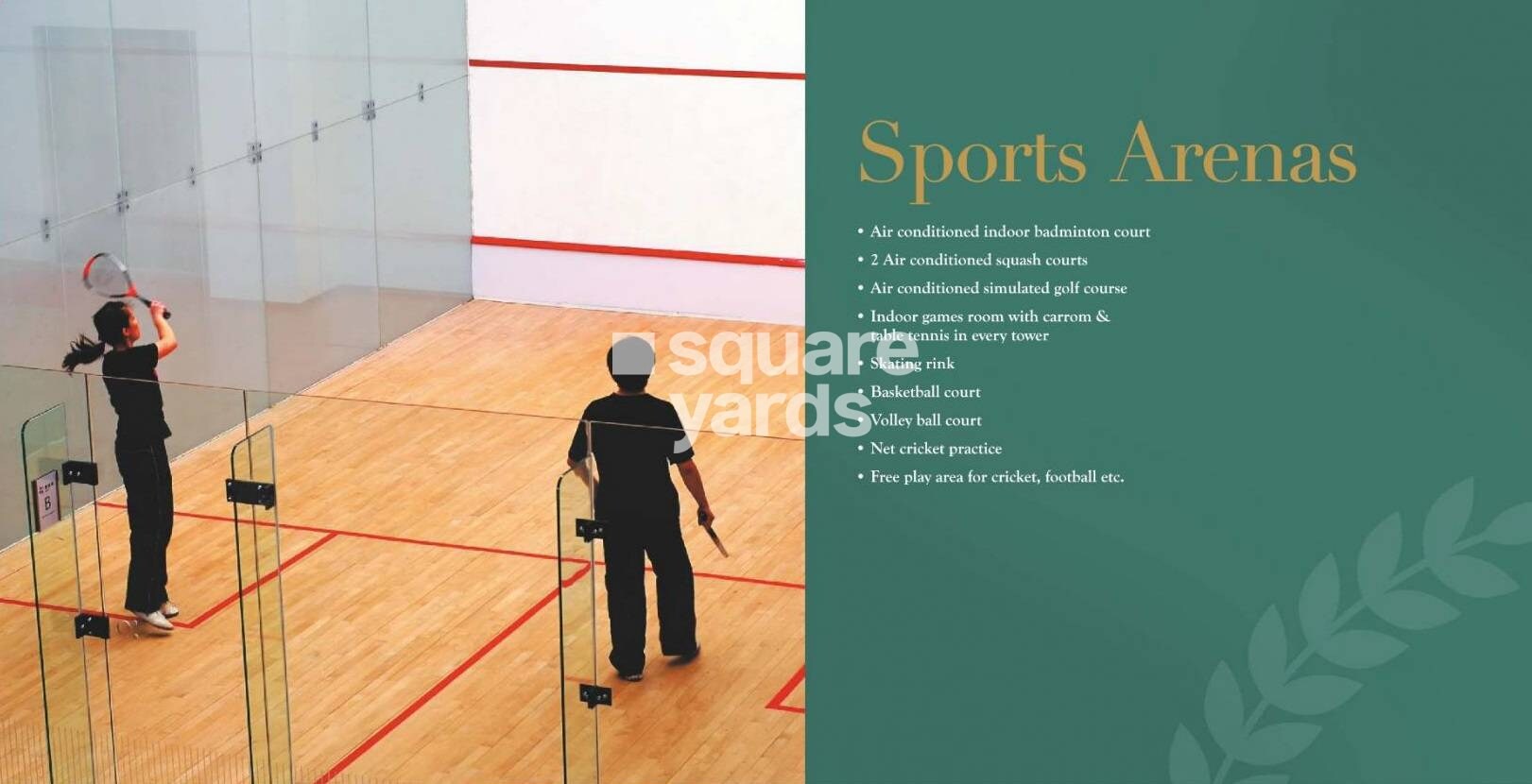 Paradise Sai Mannat Kharghar Sports facilities Image
