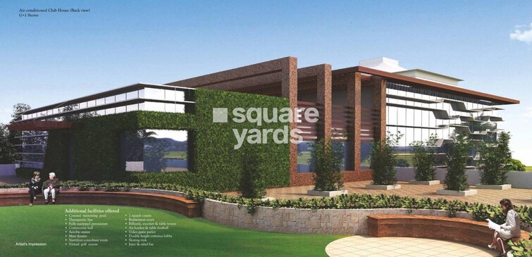 Paradise Sai Mannat Clubhouse External Image