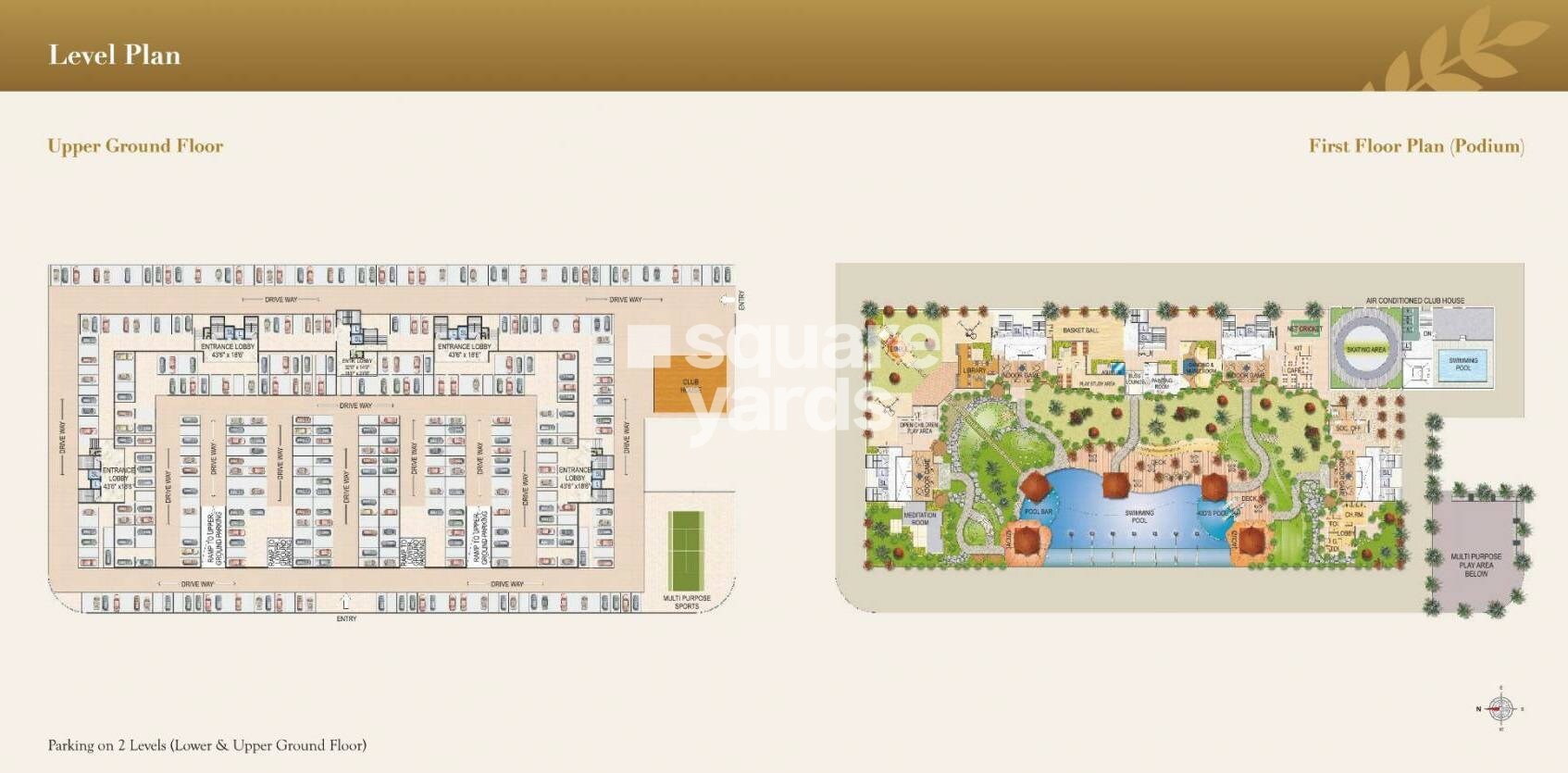 Paradise Sai Mannat Floor Plans 1