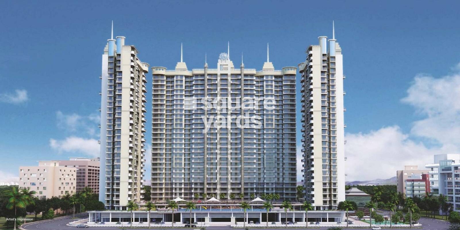 Paradise Sai Mannat, Kharghar, Navi Mumbai