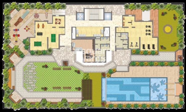Paradise Sai Moksh Master Plan 1