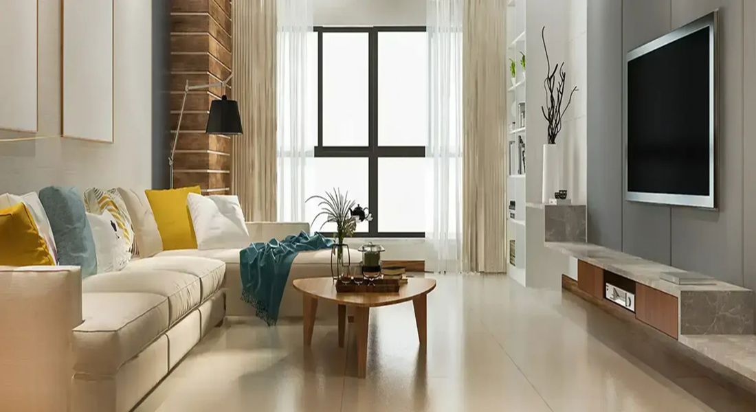 Paradise Sai Palm View Apartment Interiors