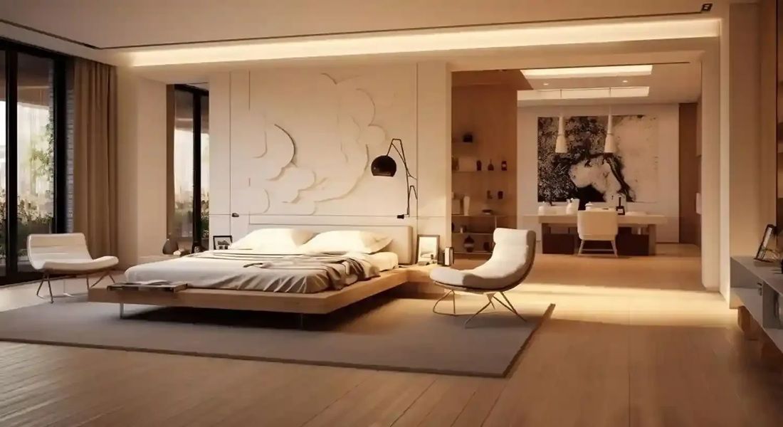 Paradise Sai Palm View Apartment Interiors