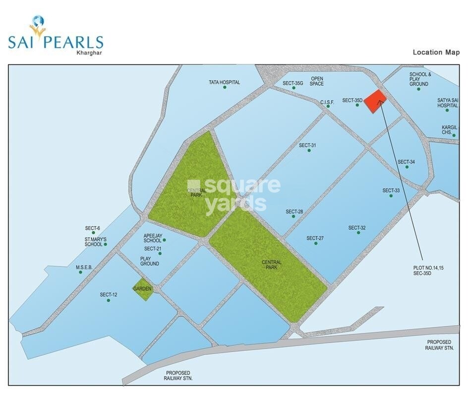 Paradise Sai Pearls Location Image