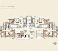 Paradise Sai Platinum Floor Plans