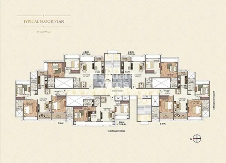 Paradise Sai Platinum Floor Plans 1